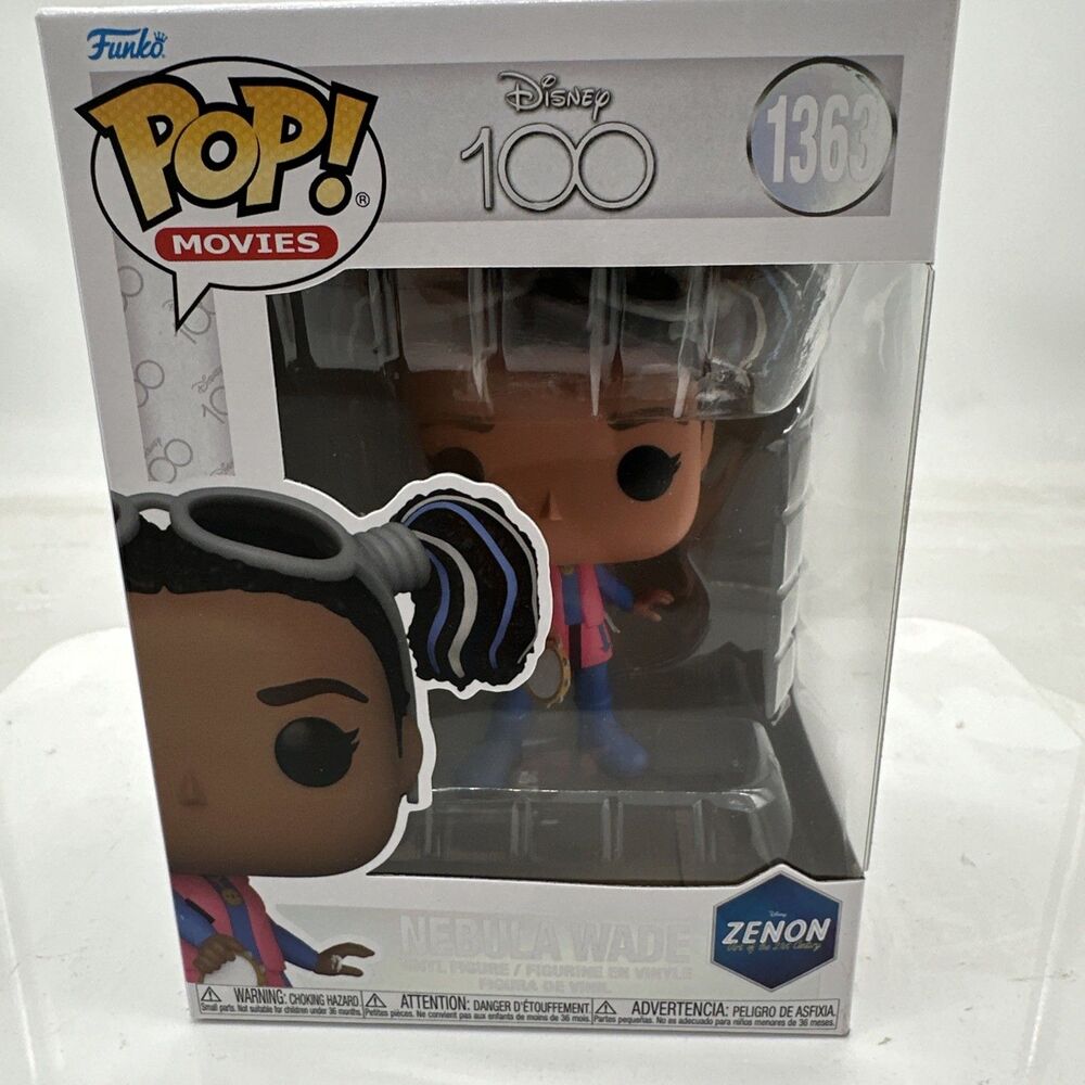 Funko Pop Movies: Disney 100 - Zenon: Girls of The 21st Century, Nebula Wade